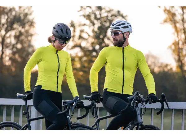 Force Endless Trikot langarm fluo gelb