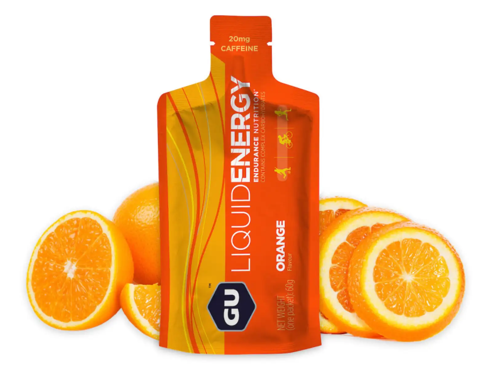 GU Liquid Energy Gel Orange Beutel 60 g
