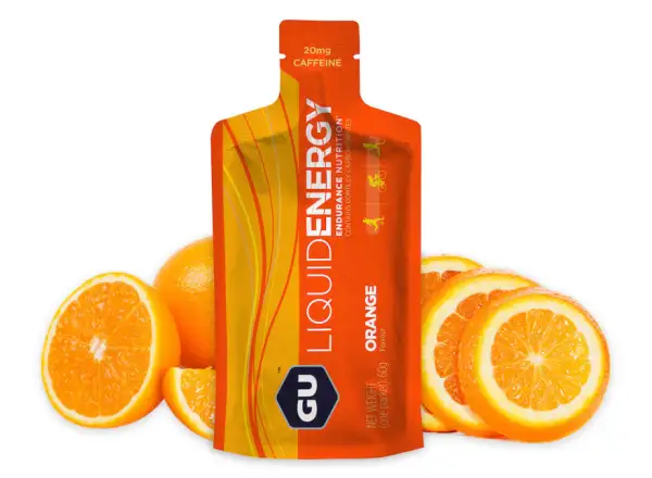 GU Liquid Energy Gel Orange Beutel 60 g