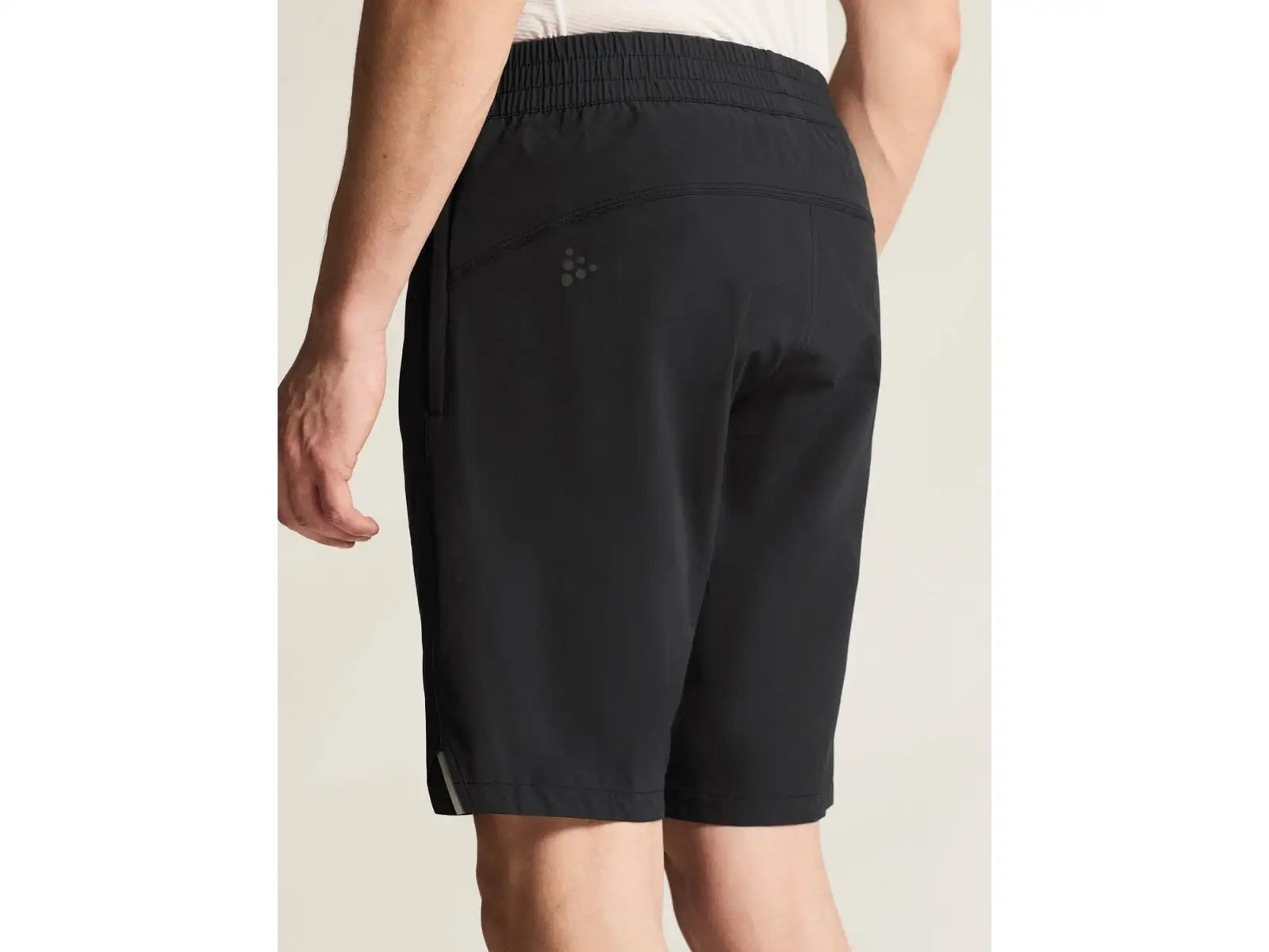 Craft Everyday Pad C4 Herren-Shorts mit Radeinlage schwarz