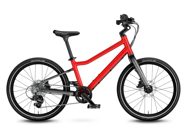 Woom 4 Explore 20 Red Kinderfahrrad