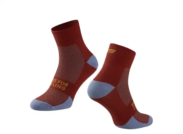Force Edge Socken rot/blau