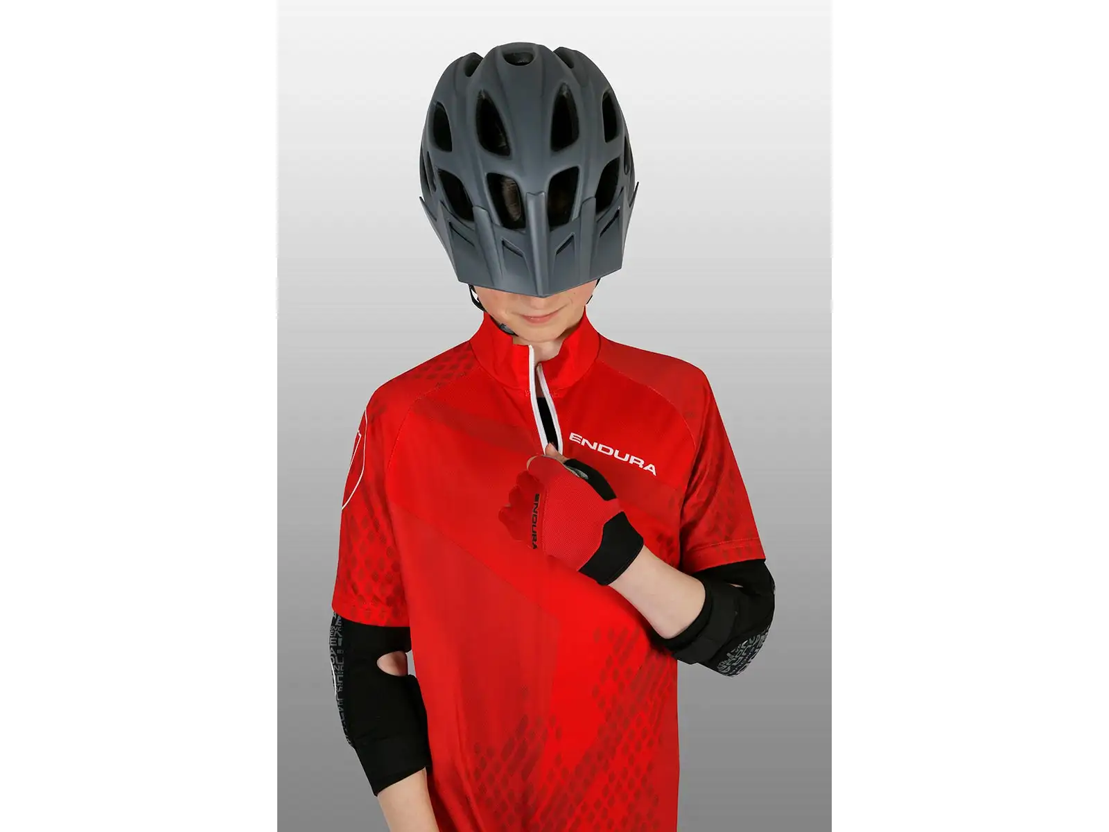 Endura Hummvee Kinderhelm khaki Einheitsgröße