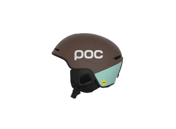 POC Obex Contour Skihelm Bronzite Brown Matt/Lazurite Blue Matt