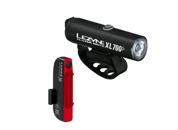 Lezyne Classic Drive XL 700+/Stick Drive Lichtset