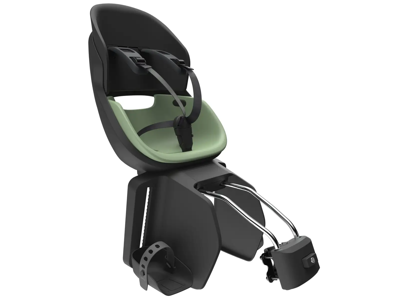 Prodigee Icon Kindersitz hinten schwarz/khaki