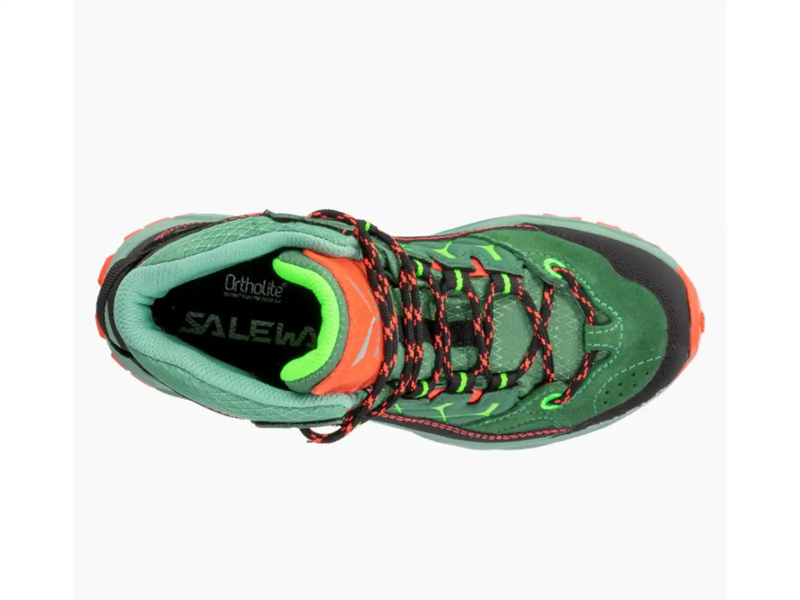 Salewa Alp Trainer Mid GTX Kinder Outdoor-Schuhe Myrtle Tender Shot