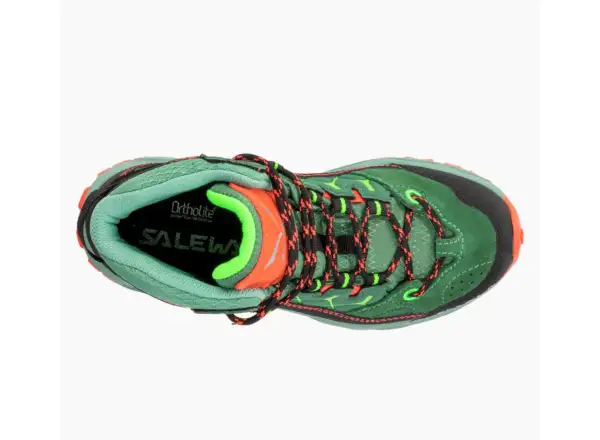 Salewa Alp Trainer Mid GTX Kinder Outdoor-Schuhe Myrtle Tender Shot