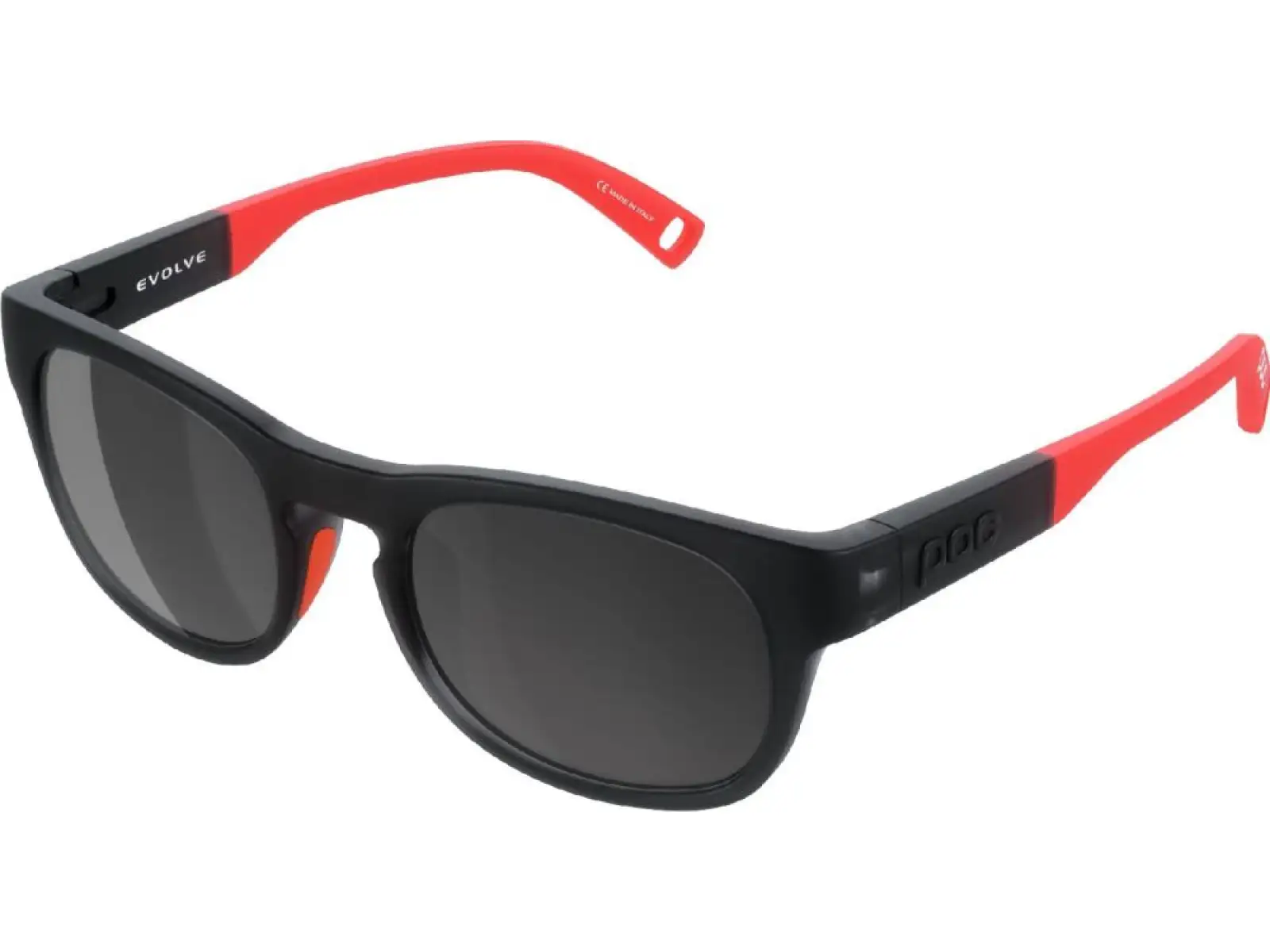 POC Pocito Evolve Kinderbrille Uranium Black/Fluorescent Orange EQG