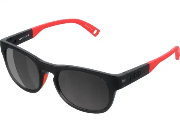 POC Pocito Evolve Kinderbrille Uranium Black/Fluorescent Orange EQG