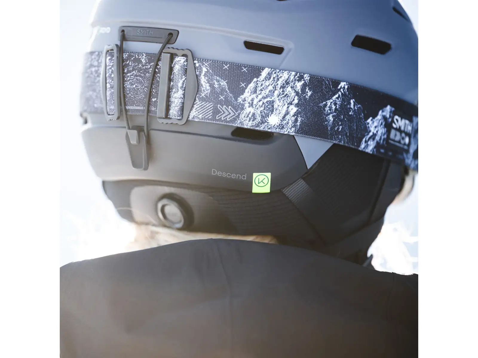 Smith Descend MIPS Skihelm Matte Slate / Black
