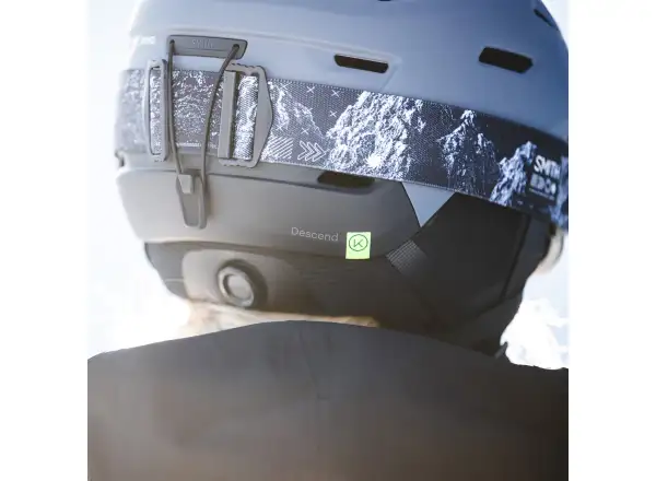 Smith Descend MIPS Skihelm Matte Slate / Black