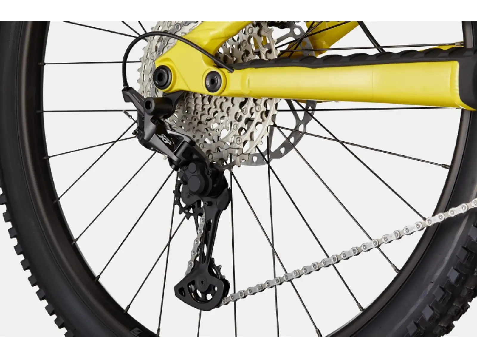 Cannondale Habit LT 2 Mountainbike Laguna Gelb