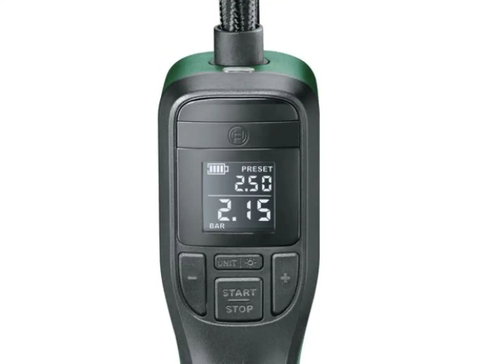 Bosch EasyPump Elektropumpe 3,6 V / 3 Ah / 10,3 bar.