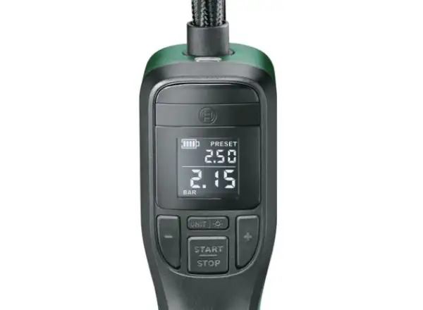 Bosch EasyPump Elektropumpe 3,6 V / 3 Ah / 10,3 bar.