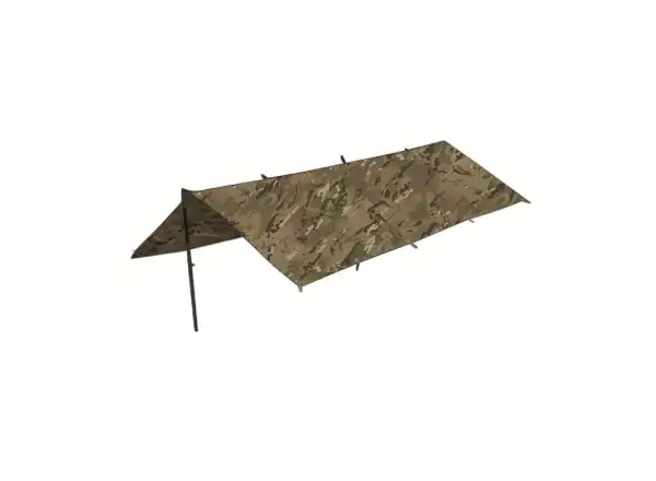Highlander Basha Tarp Zeltplane Camouflage