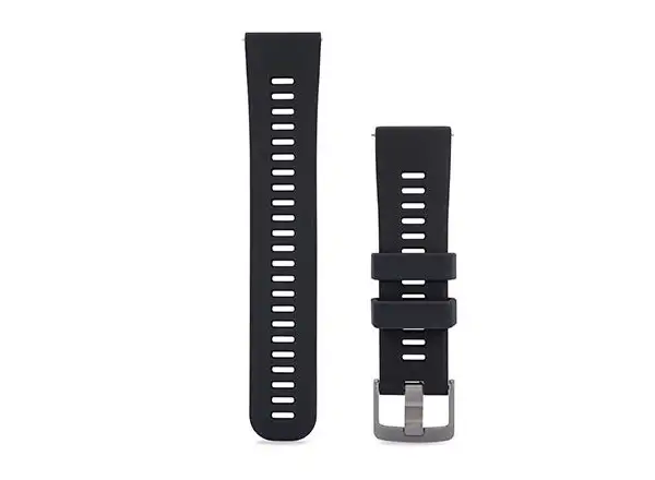 Wahoo Ersatzarmband für Sportuhr Wahoo Stealth Grey