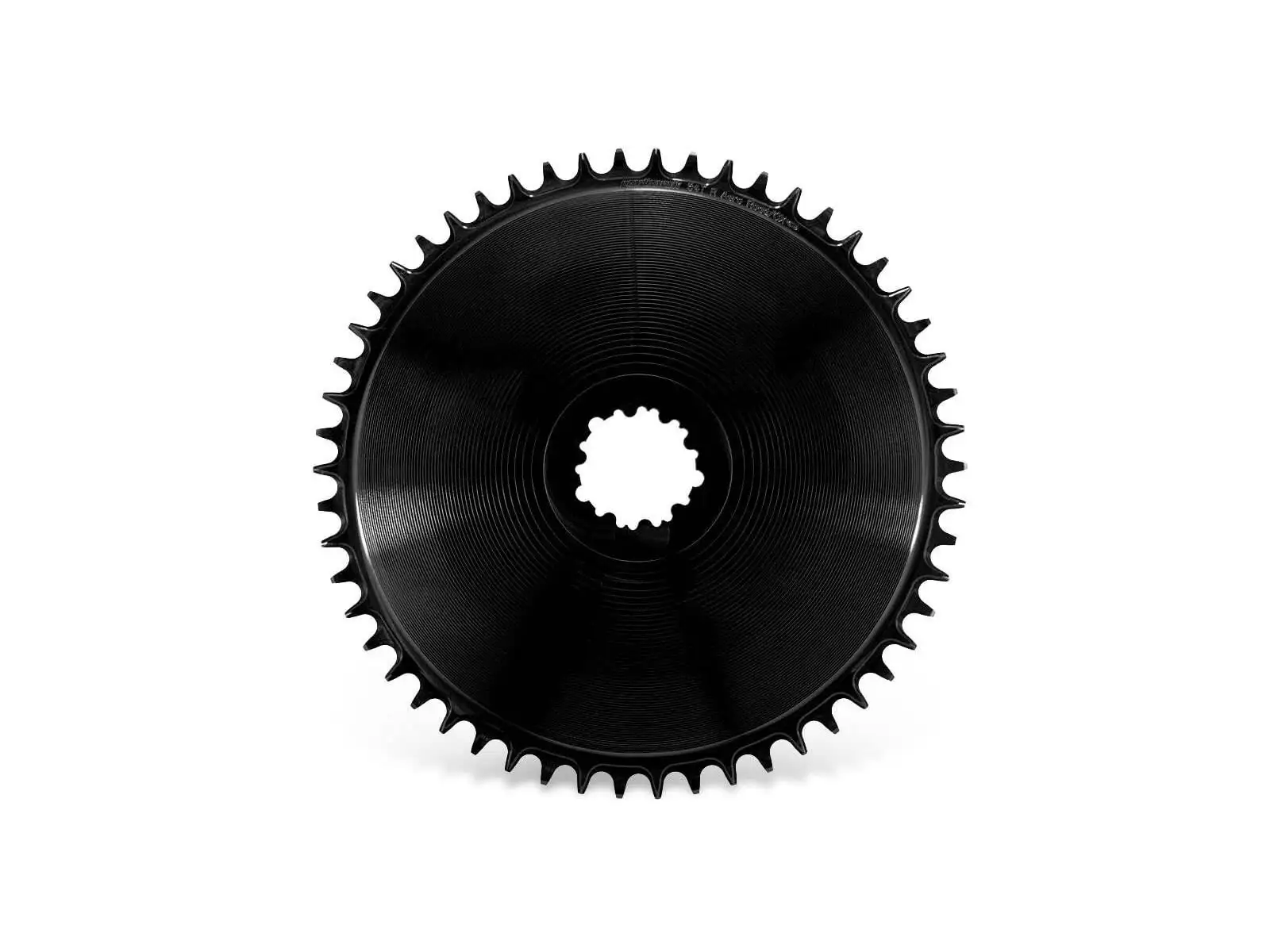Garbaruk GXP Road/CX Aero Umwerfer Schwarz