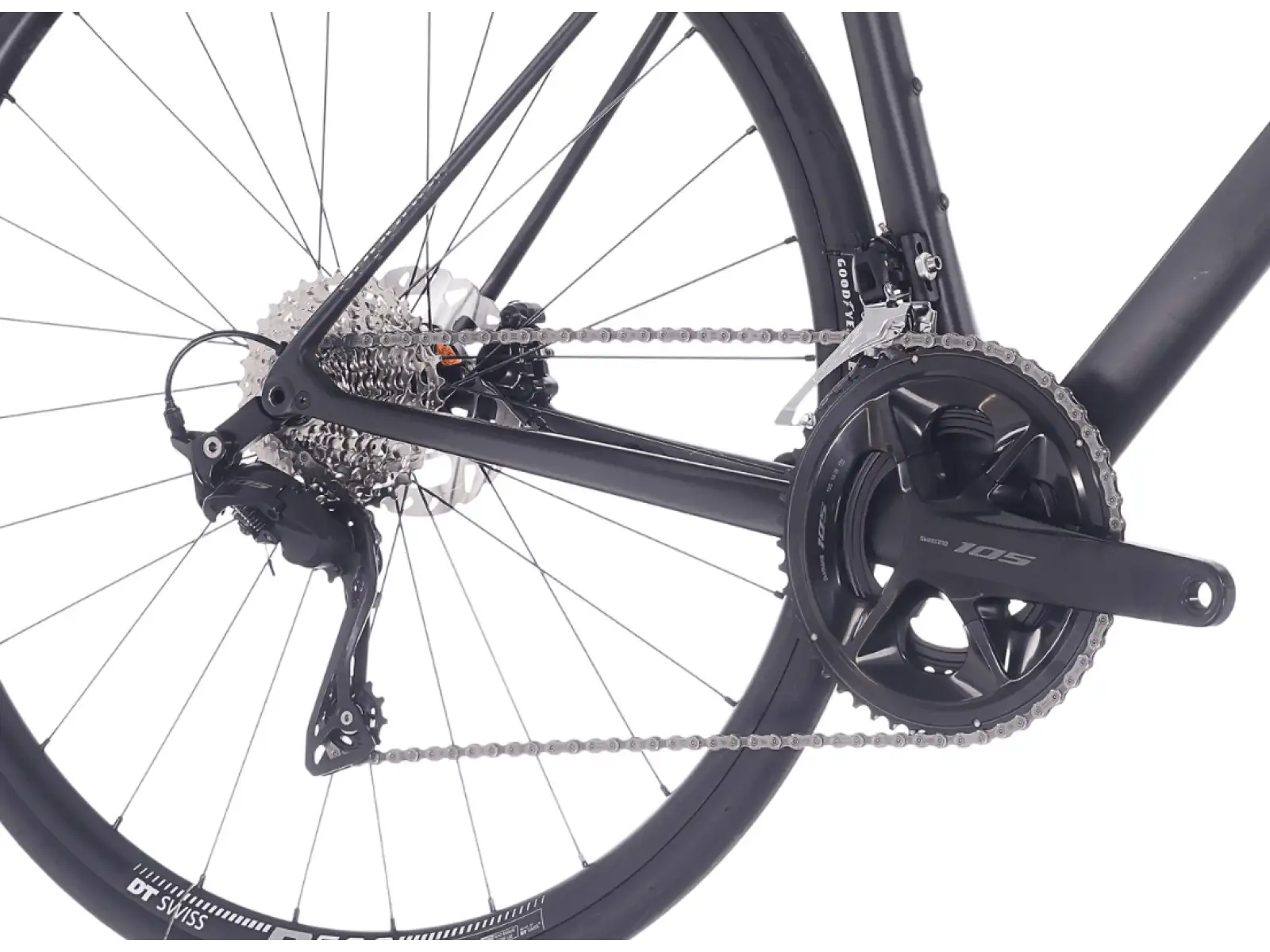 Superior RR 9.4 Rennrad Matte Carbon / Black