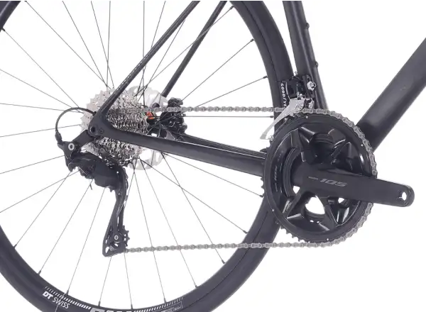 Superior RR 9.4 Rennrad Matte Carbon / Black