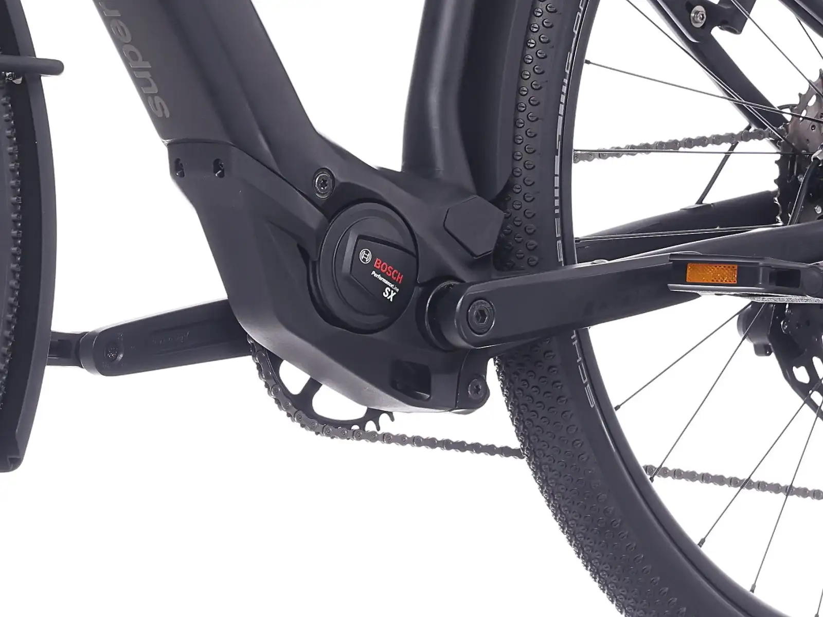 Superior iBlox 6.3 Stadtelektrofahrrad Matte Black