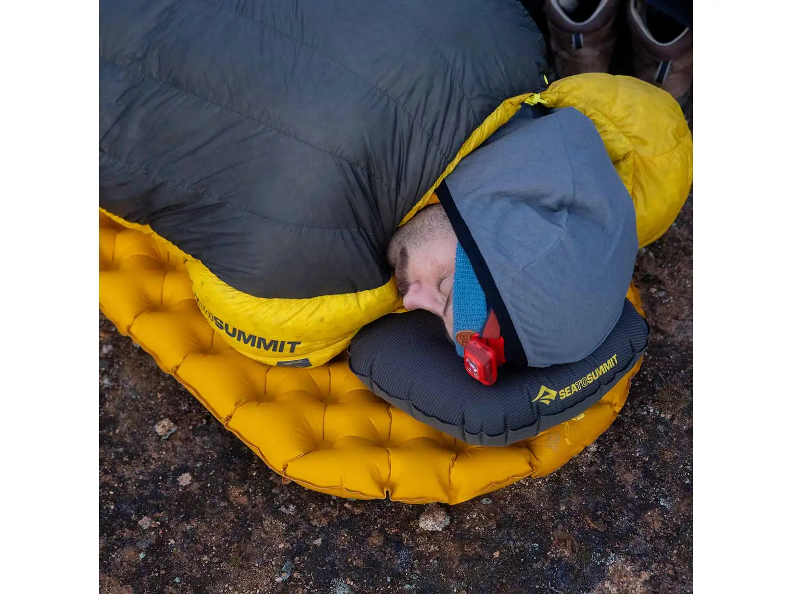 Sea To Summit Aeros Ultralight Kissen Regular Aqua Sea