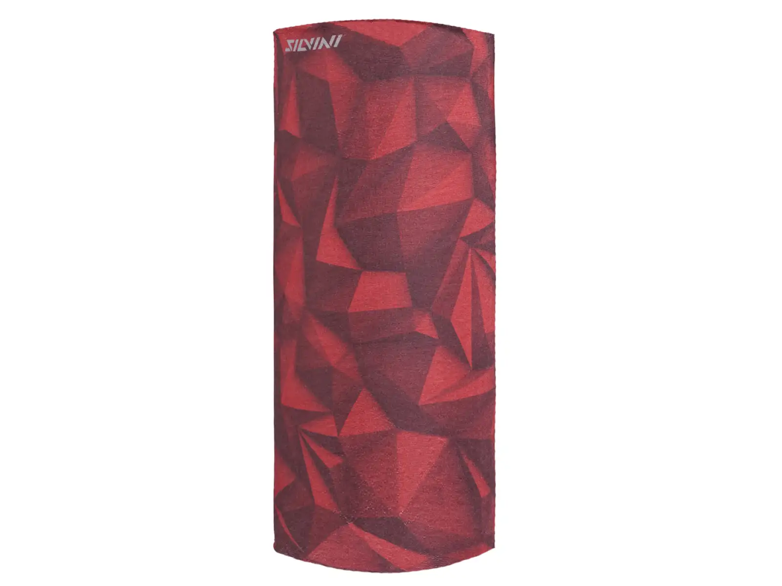 Silvini Motivo Multifunktionstuch in Merlot/Cloud.