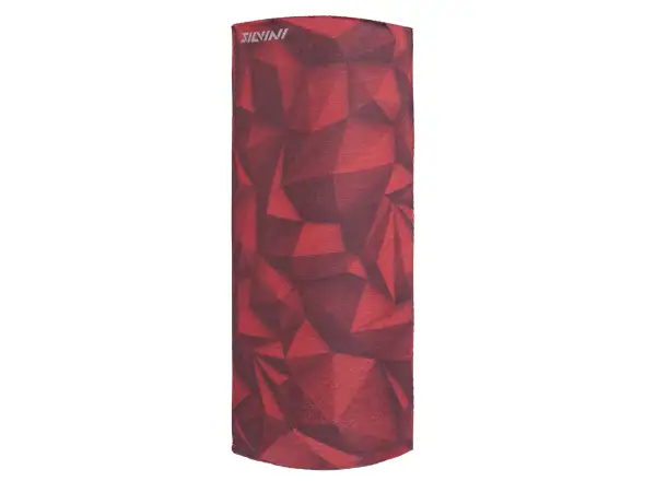Silvini Motivo Multifunktionstuch in Merlot/Cloud.