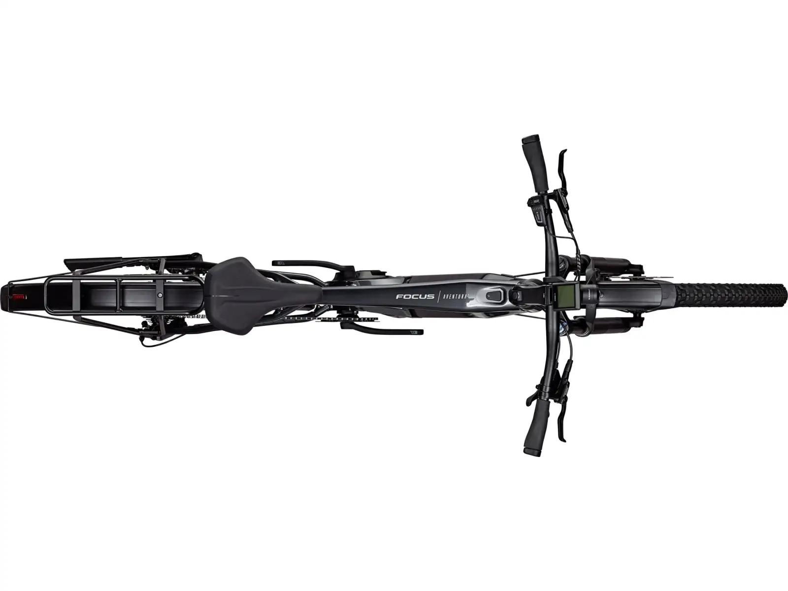 Focus Aventura2 6,7 DI 625 Wh Mountain E-Bike Diamantschwarz Glänzend