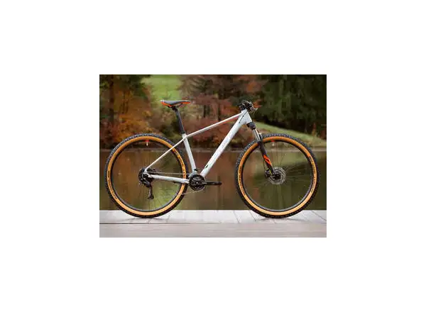 Superior XC 859 Gloss Grey/Orange Mountainbike