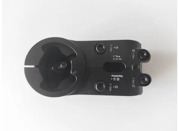 Bulls Monkey Link Integrierter Vorbau für Sonic, 70 mm, Schwarz - ABMONTIERT