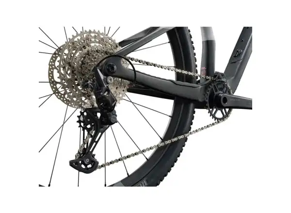 Giant Anthem X Advanced SL 3 vollgefedertes Mountainbike Raw Carbon