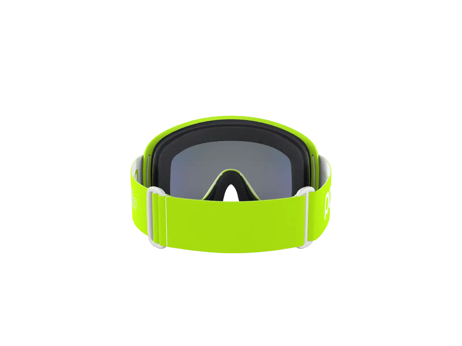 POC POCito Opsin Kinder-Skibrille Fluorescent Yellow/Green/Partly Sunny Silver