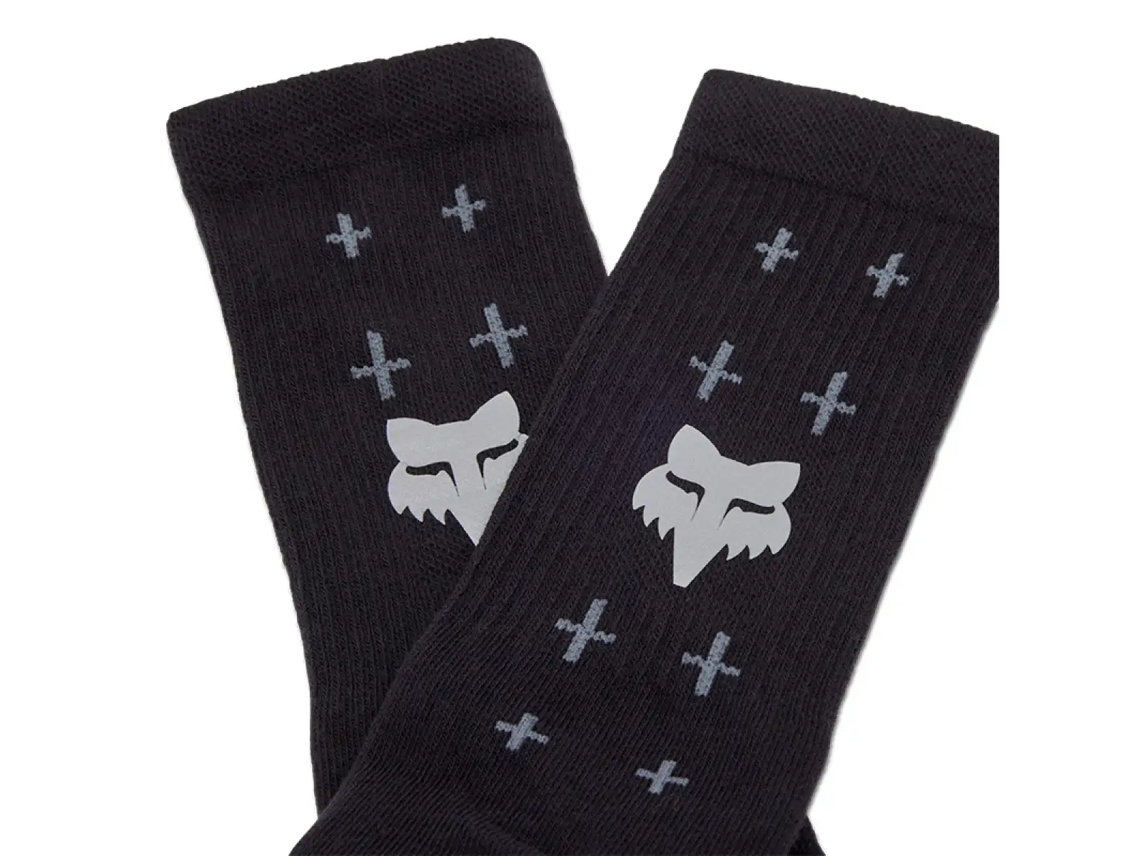 Fox 8" Defend Lunar Socken Black