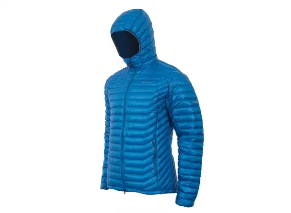 Acepac Micron Herren Daunenjacke Blau