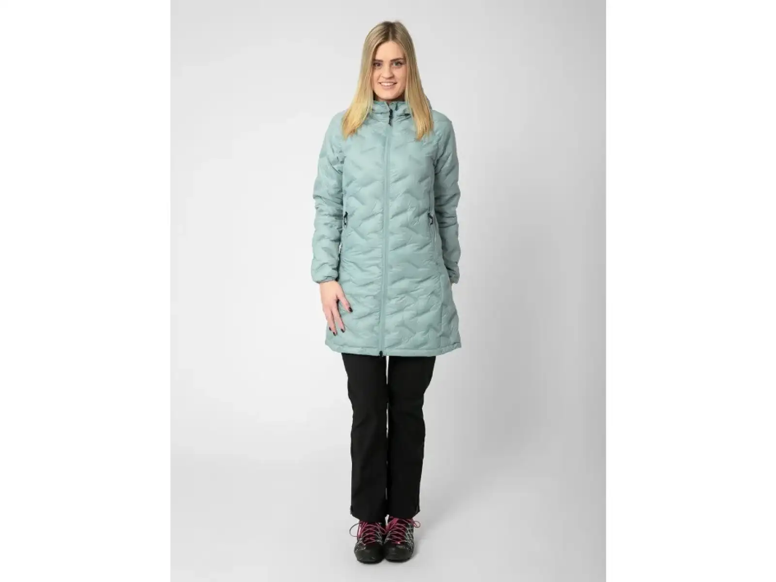2117 of Sweden Saltvik Damenjacke Ocean