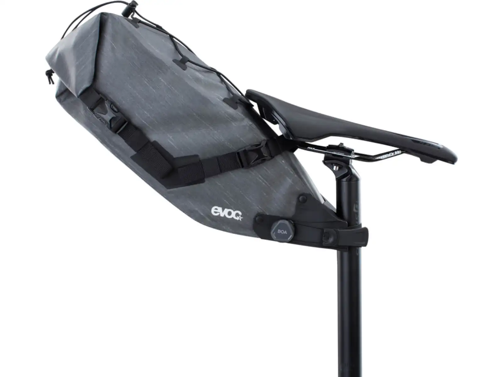 Evoc Seat Pack BoA WP Satteltasche 16 l Carbon Grau