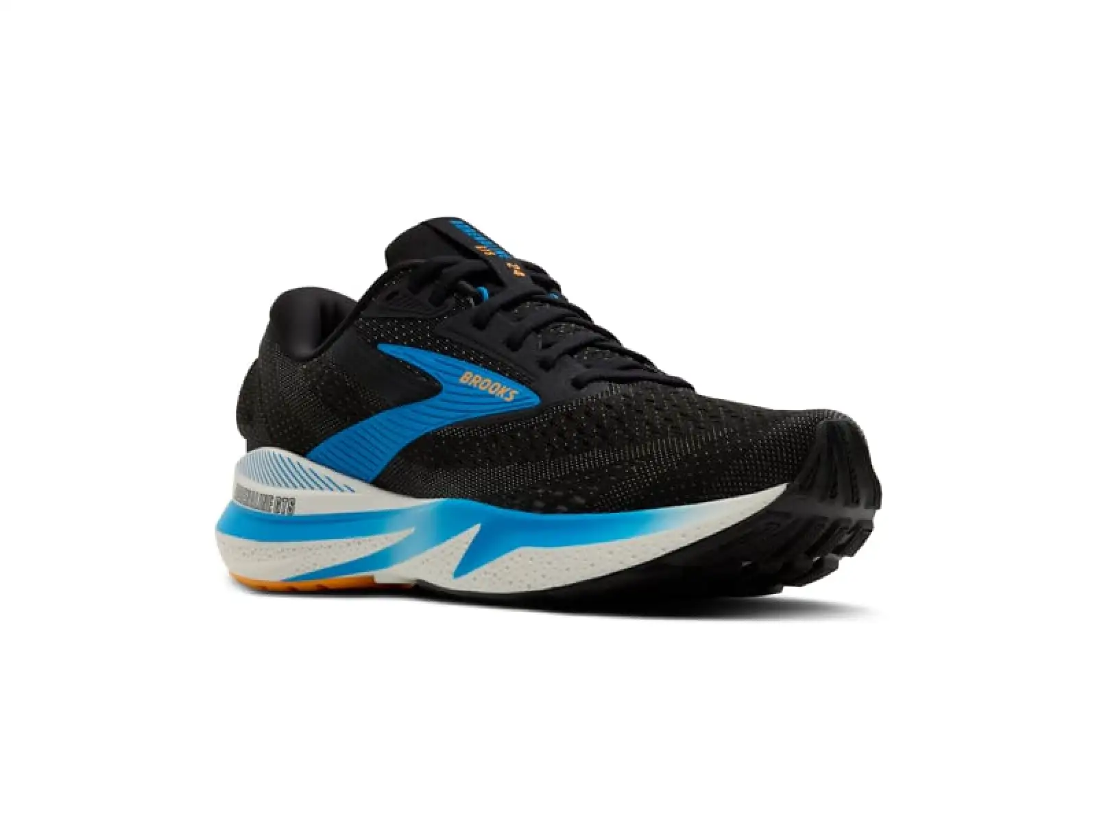 Brooks Adrenaline GTS 24 Herren-Laufschuhe schwarz/blau