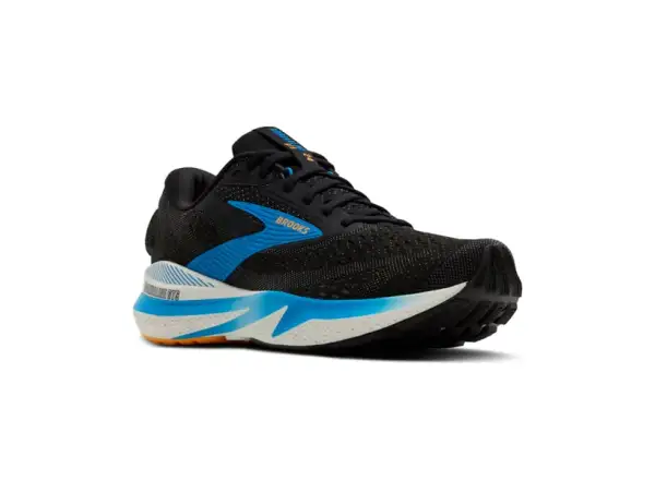 Brooks Adrenaline GTS 24 Herren-Laufschuhe schwarz/blau