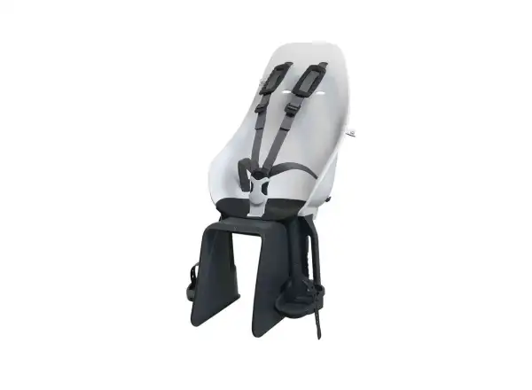 Urban Iki Kindersitz mit Adapter für Gepäckträger Shinju White/Bincho Black