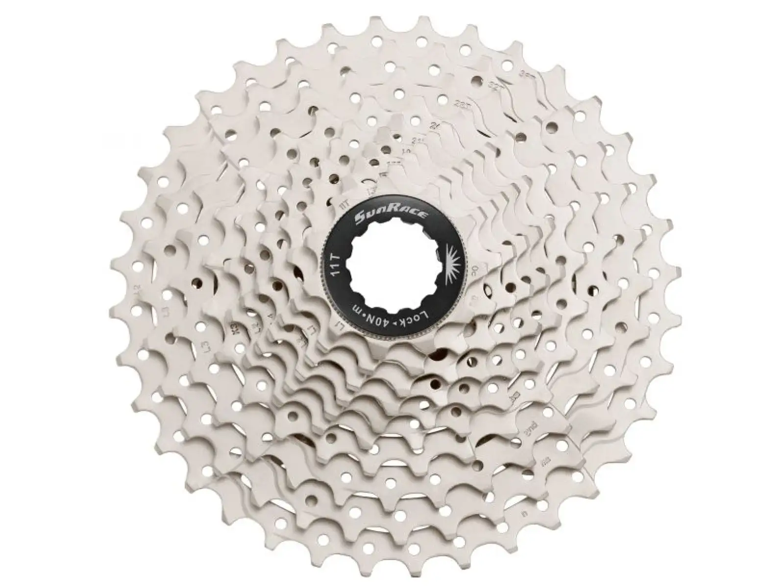 Sunrace CS-MS1 Metallic 10-Gang Kassette 11-36 Z.