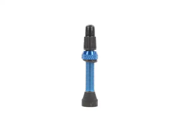 Tune Ventil 44mm Aluminium UST Ventil 1 Stück Blau