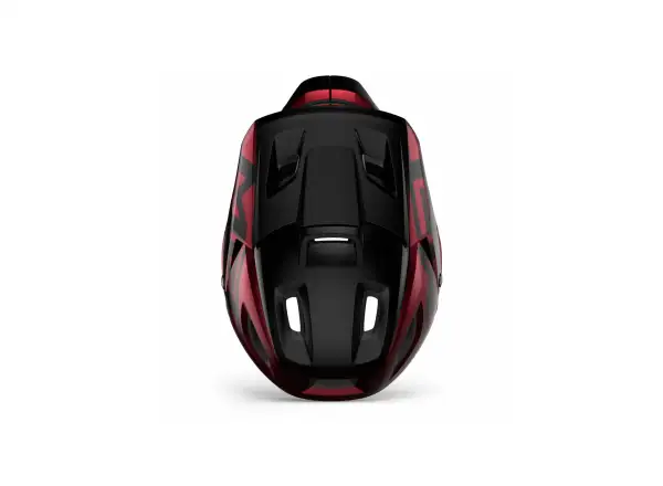 MET Parachute MCR MIPS Helm rot/schwarz metallic, Größe L (58-61 cm)