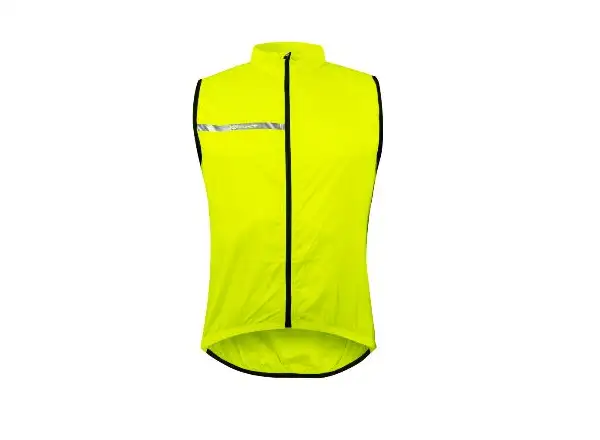 Force Windpro windproof Unisex Weste in Neonfarben