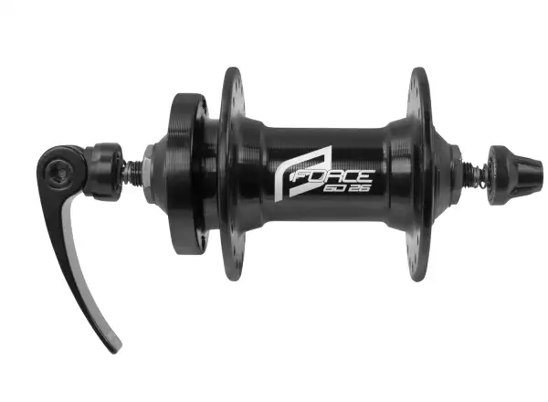 Force 6D-26 Vordernabe 36 Löcher schwarz