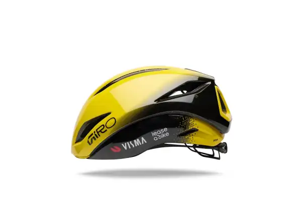 Giro Eclipse Pro Spherical Rennradhelm TE Yellow/Black VLB