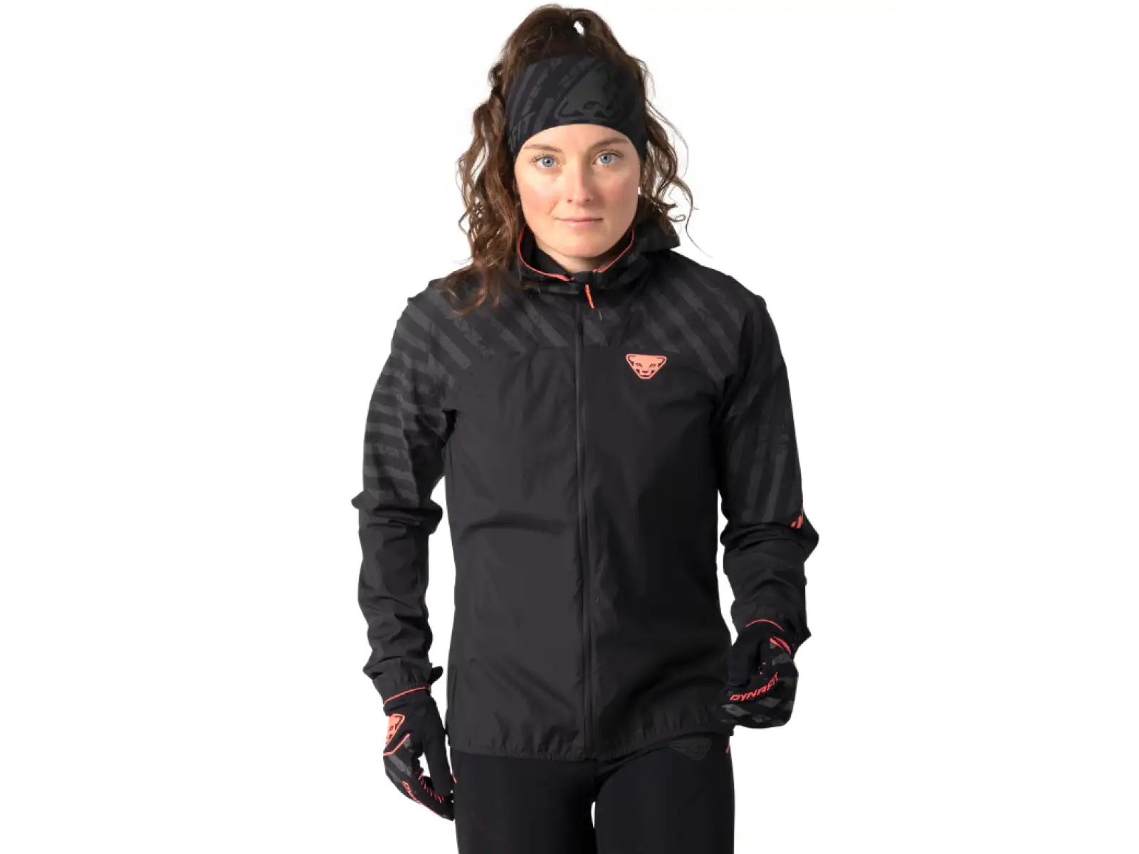 Dynafit Trail Reflective Wind Damenjacke Black Out