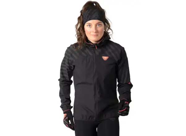Dynafit Trail Reflective Wind Damenjacke Black Out