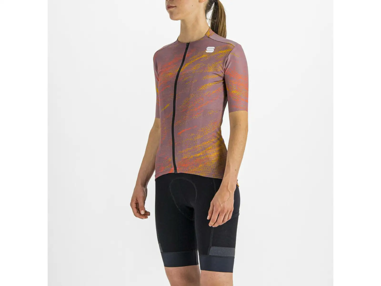 Sportful Cliff supergiara Damen Kurzarmtrikot malve