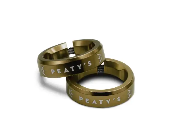 Peaty's Monarch Lock Ring Griffklemme Bourbon